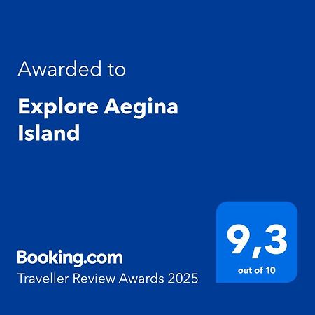 Explore Aegina Island Souvala Exterior photo