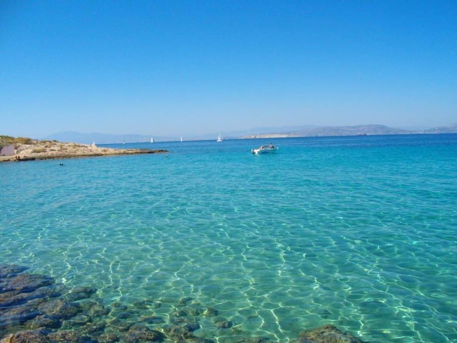 Explore Aegina Island Souvala Exterior photo