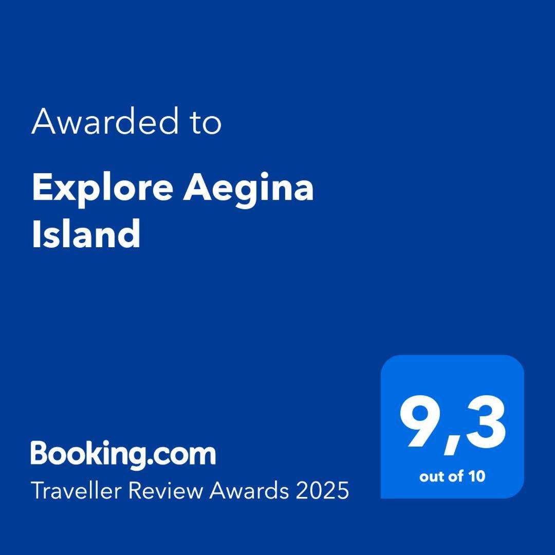 Explore Aegina Island Souvala Exterior photo